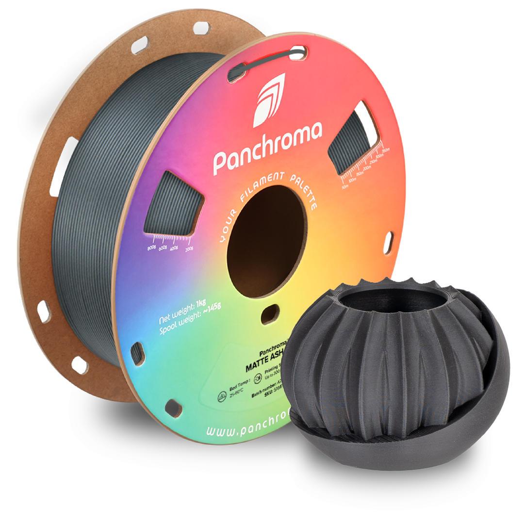 Filament Polymaker Panchroma™ PLA Matte Ash Grey